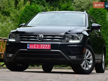 Авто Volkswagen Tiguan 2018 № 7884858