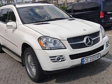 Авто Mercedes Gl-Class 2008 № 7884864