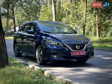 Авто Nissan Leaf 2021 № 7884868