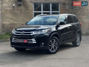 Авто Toyota Highlander 2017 № 7884898