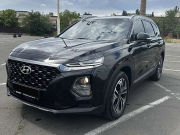 Авто Hyundai Santa Fe 2019 № 7884900