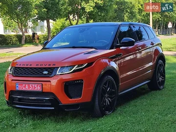 Авто Land Rover Range Rover Evoque 2017 № 7884901