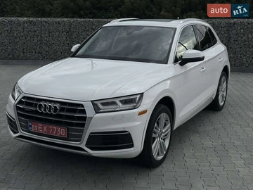 Авто Audi Q5 2018 № 7884903