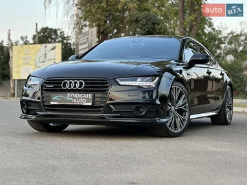Авто Audi A7 Sportback 2016 № 7884904