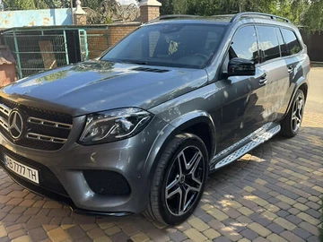 Авто Mercedes Gls-Class 2018 № 7884916