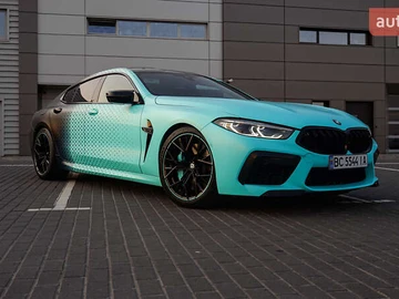 Авто BMW M8 Gran Coupe 2021 № 7884927