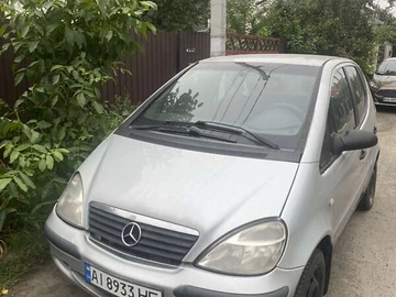 Авто Mercedes A-Class 2001 № 7884929