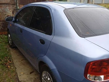 Авто Chevrolet Aveo 2005 № 7884930