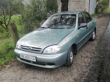 Авто ЗАЗ Sens 2009 № 7884931