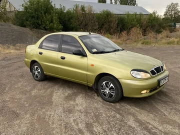 Авто Daewoo Lanos 2007 № 7884934