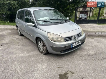 Авто Renault Scenic 2005 № 7884937