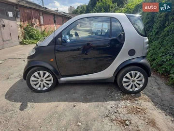 Авто smart Fortwo 1999 № 7884944