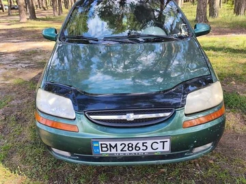 Авто Chevrolet Aveo 2004 № 7884948
