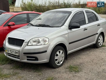 Авто Chevrolet Aveo 2006 № 7884952