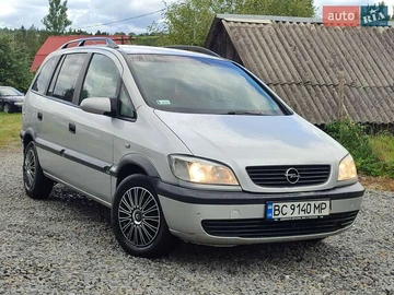 Авто Opel Zafira 1999 № 7884957