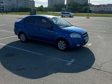Авто Chevrolet Aveo 2007 № 7884958