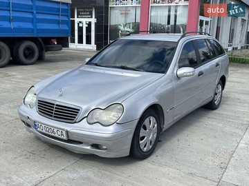 Авто Mercedes C-Class 2002 № 7884968