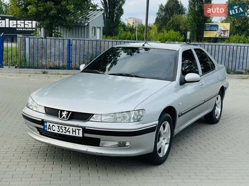Авто Peugeot 406 2001 № 7884969