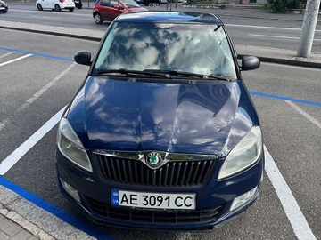 Авто Skoda Fabia 2010 № 7884970