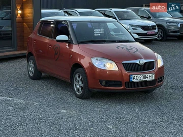 Авто Skoda Fabia 2008 № 7884973