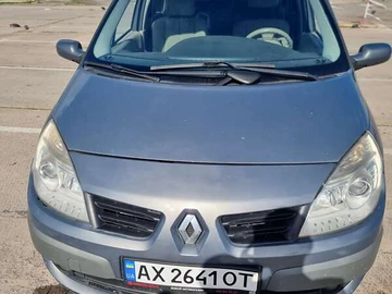 Авто Renault Megane Scenic 1999 № 7884984
