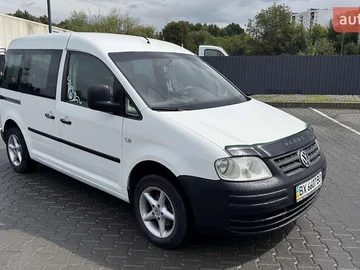 Авто Volkswagen Caddy 2006 № 7884985