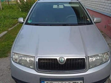 Авто Skoda Fabia 2003 № 7884988