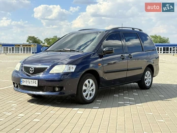 Авто Mazda Mpv 2002 № 7884990