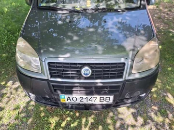 Авто Fiat Doblo 2007 № 7885003