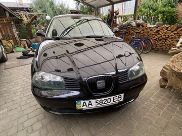 Авто SEAT Ibiza 2005 № 7885004