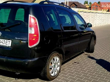Авто Skoda Roomster 2009 № 7885014