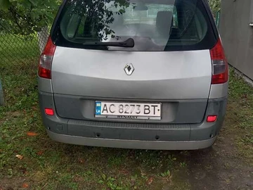 Авто Renault Scenic 2007 № 7885016