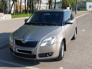 Авто Skoda Fabia 2007 № 7885017