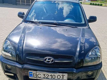 Авто Hyundai Tucson 2004 № 7885018