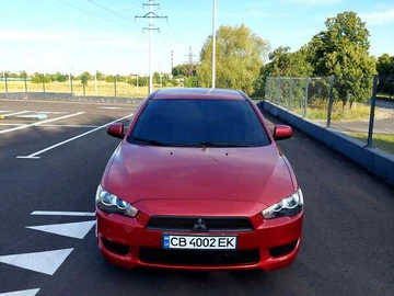 Авто Mitsubishi Lancer 2008 № 7885024