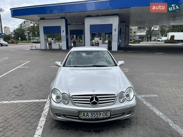 Авто Mercedes Clk-Class 2003 № 7885040