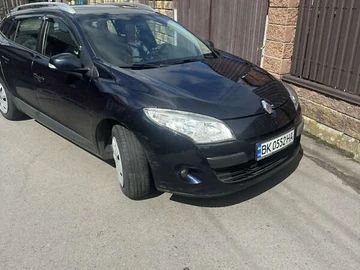 Авто Renault Megane 2010 № 7885042