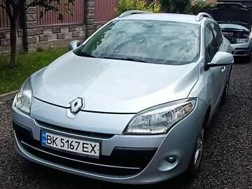 Авто Renault Megane 2011 № 7885043