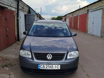 Авто Volkswagen Touran 2005 № 7885056
