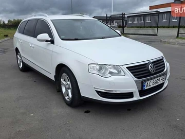 Авто Volkswagen Passat 2009 № 7885058