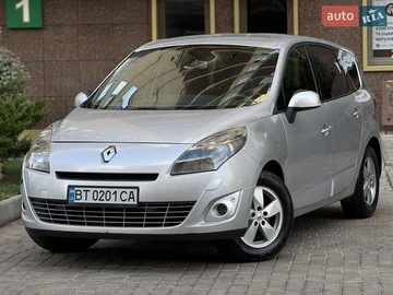 Авто Renault Scenic 2011 № 7885061