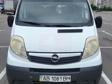 Авто Opel Vivaro 2008 № 7885063