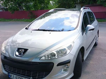 Авто Peugeot 308 2009 № 7885064