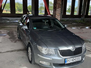 Авто Skoda Superb 2008 № 7885069