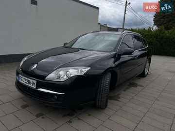 Авто Renault Laguna 2008 № 7885073
