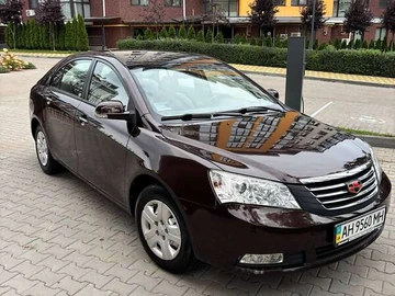 Авто Geely Emgrand 7 Ec7  2011 № 7885075