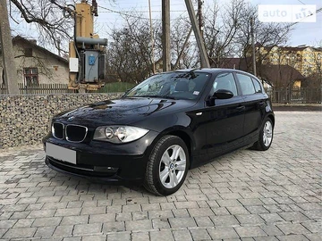Авто BMW 1 Series 2007 № 7885077