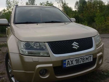 Авто Suzuki Grand Vitara 2006 № 7885078