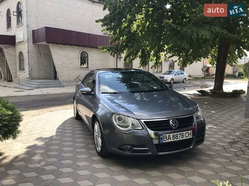 Авто Volkswagen Eos 2010 № 7885079