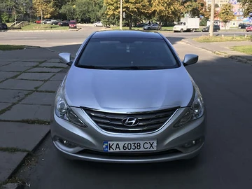 Авто Hyundai Sonata 2012 № 7885083